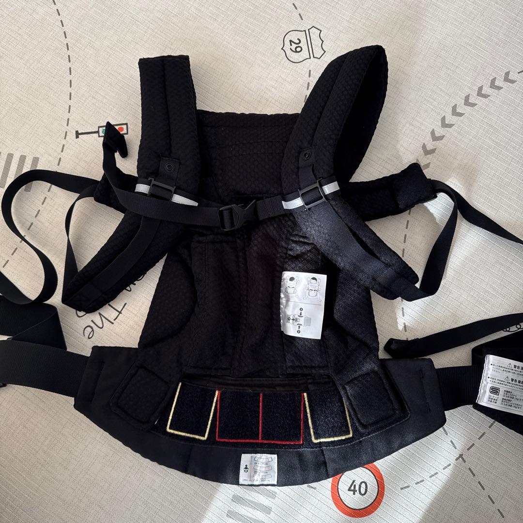 エルゴベビー オムニブリーズ　オニキスブラック　抱っこ紐