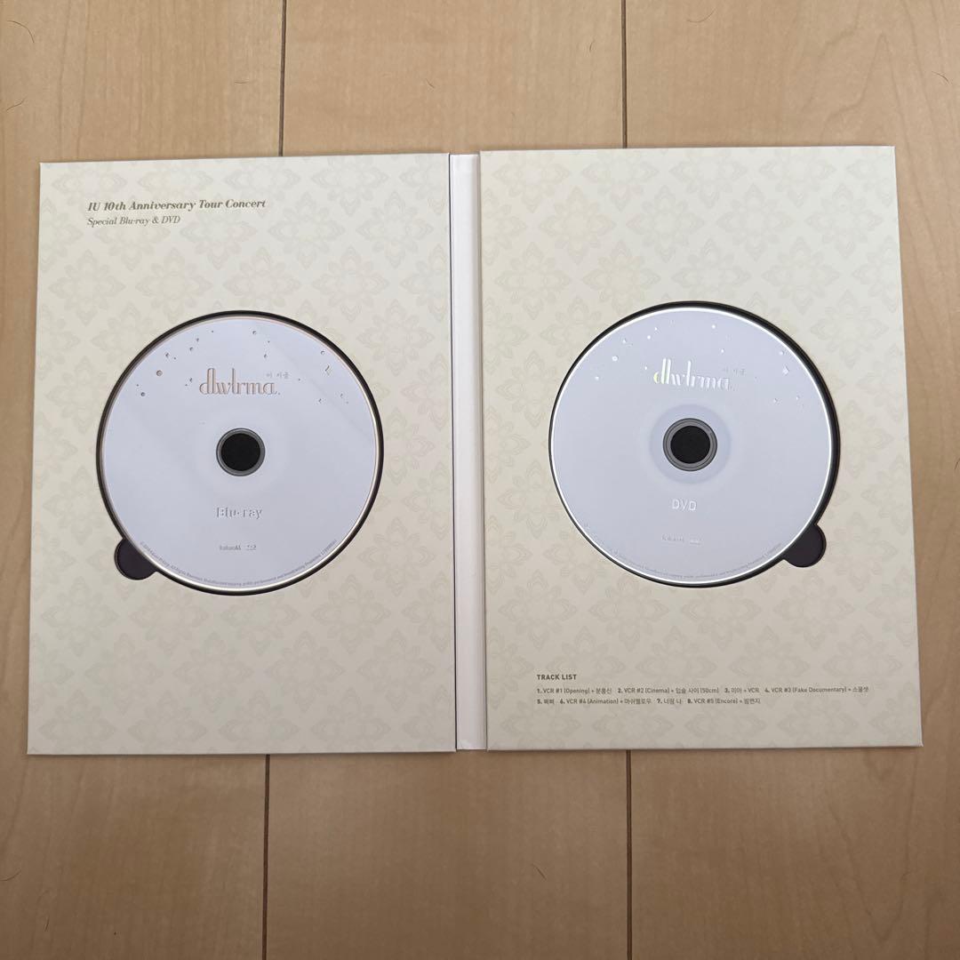 ミュージック IU dlwlrma 10th Anniversary BD & DVD