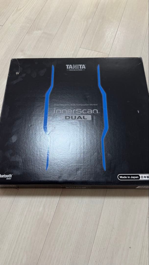 タニタ インナースキャン ブラックRD907