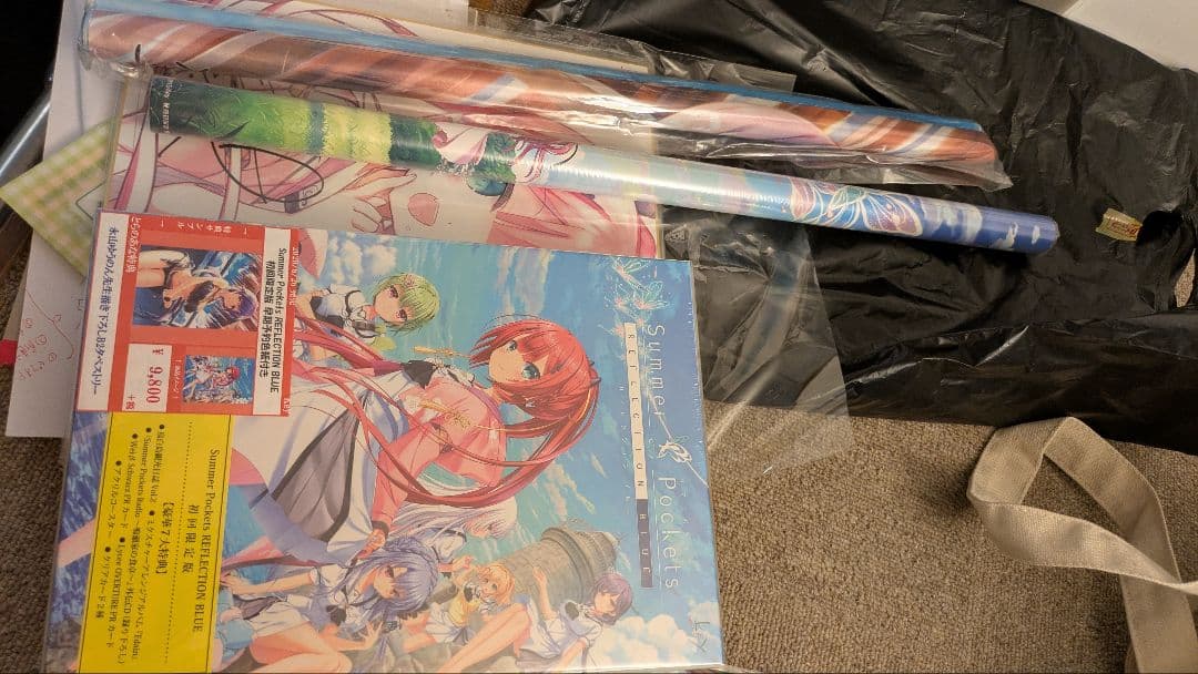 Summer Pockets REFLECTION BLUE とらのあな特典