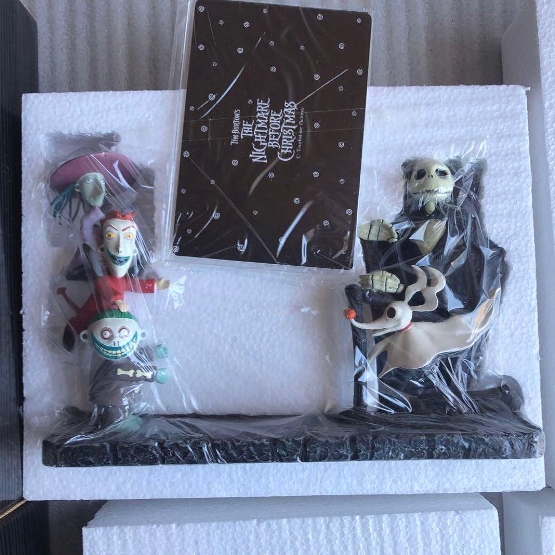 未開封 ナイトメア・ビフォア・クリスマス レジンフォトフレーム 2種
