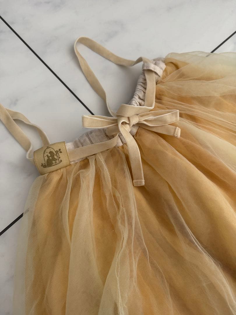 マールマール ディズニーチュチュドレス イエロー ベル