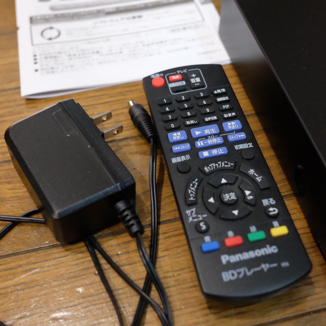 Panasonic DP-UB45-K ブルーレイプレーヤー 2023年製
