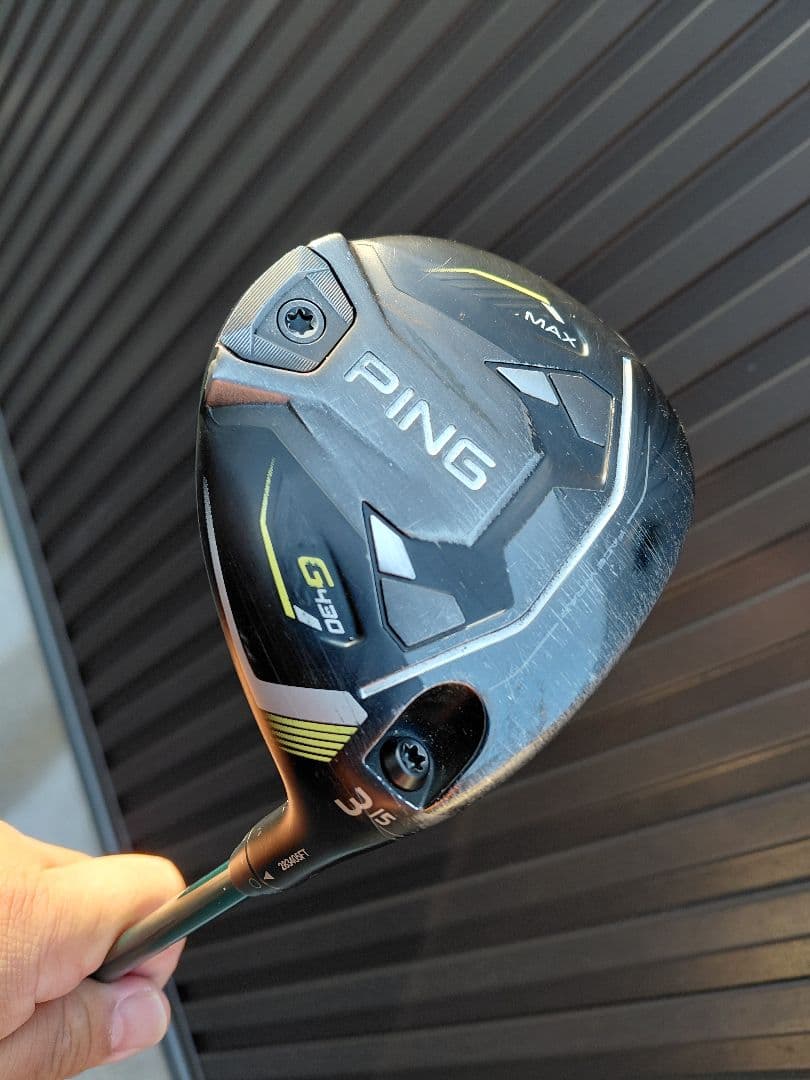週末特価❗　スピーダーNXグリーン装着　PING G430 MAX 3W
