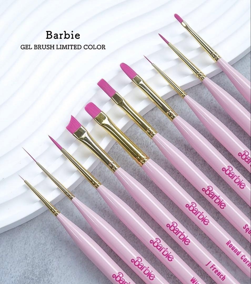 バービー ブラシ リミテッドカラー 10本セット