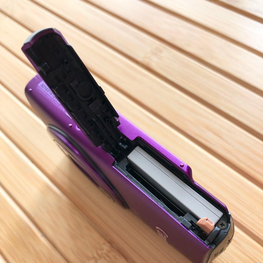 Canon キャノン　IXY600F パープル