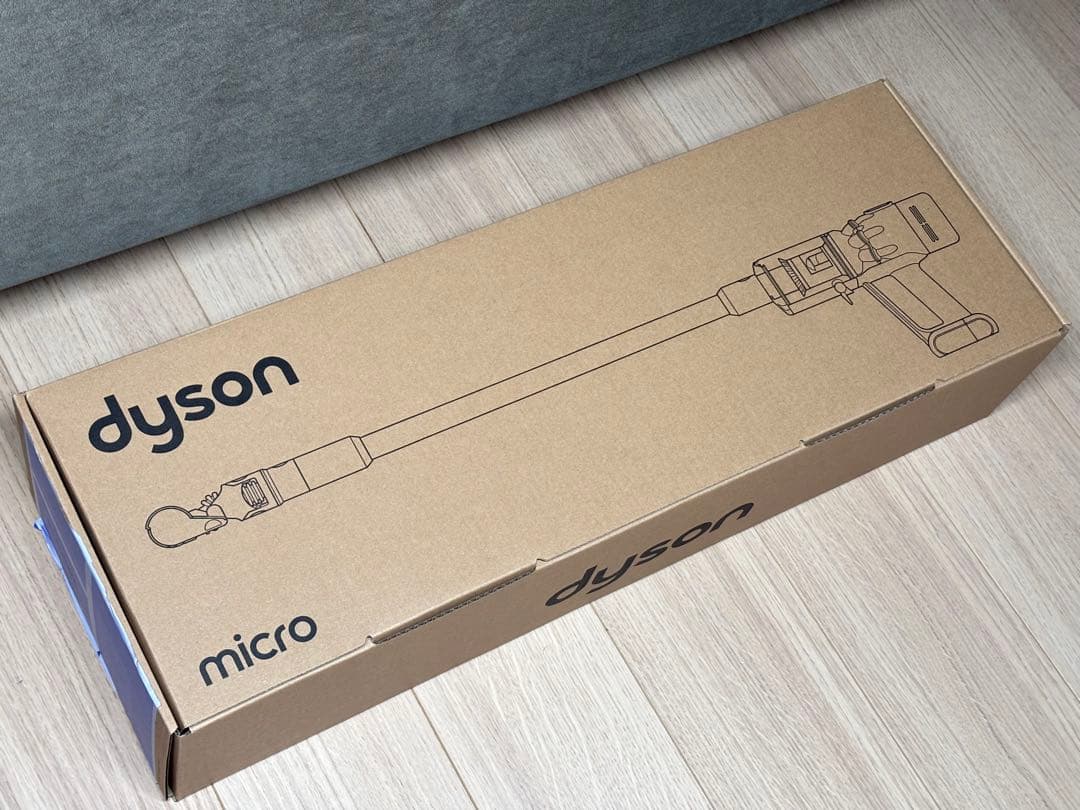 ダイソン 掃除機 Dyson Micro Origin SV33 FF OR新品