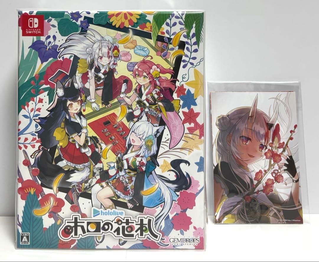 ホロの花札　特別生産hololive公式版