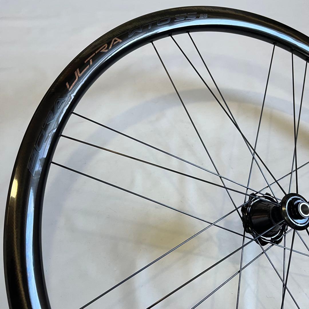 【整備済美品】CAMPAGNOLO BORA ULTRA WTO 33 DB