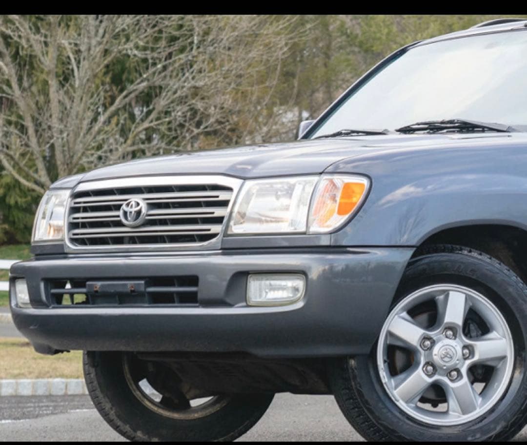 ランドクルーザー100 USコーナーレンズ　新品