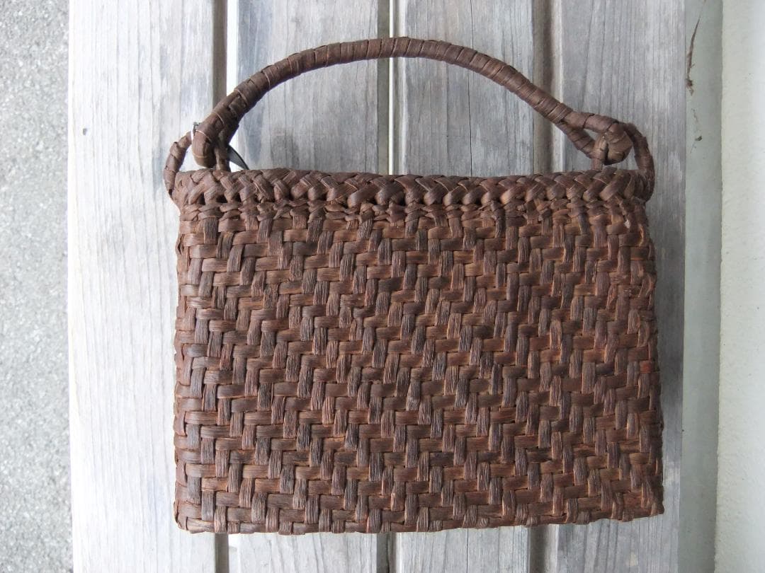 「みかん様」専用　福島県三島産 山葡萄かご　ワンハンドル　２way