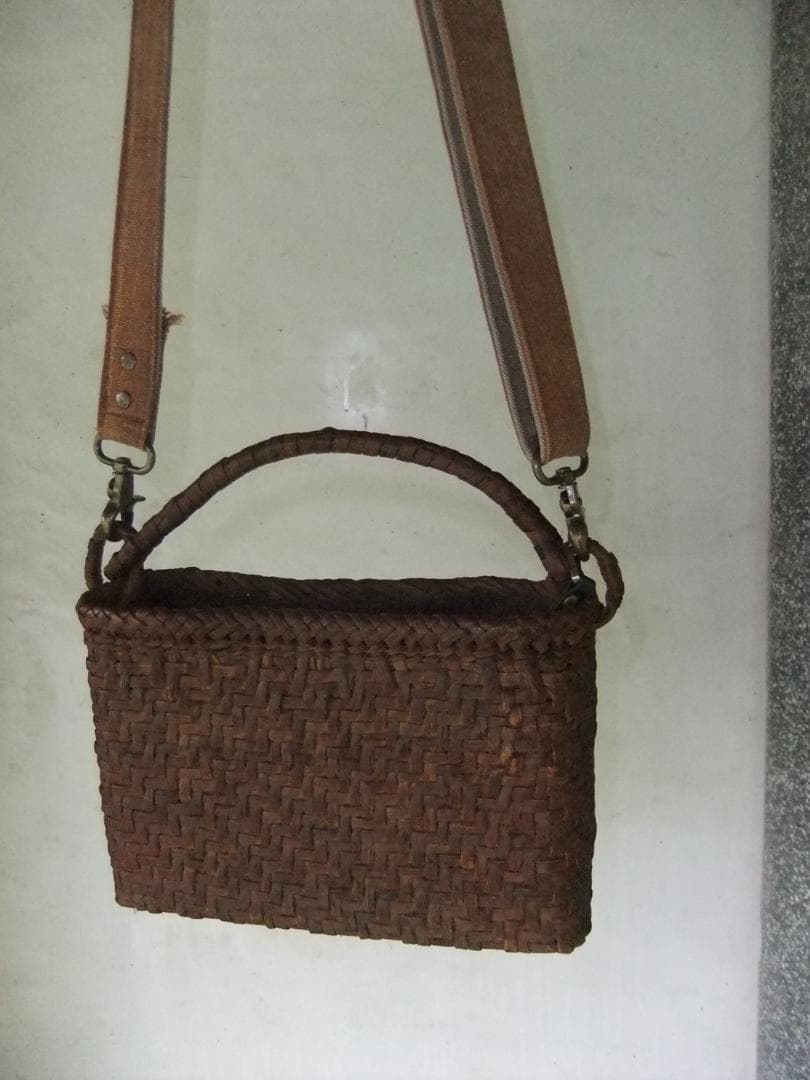 「みかん様」専用　福島県三島産 山葡萄かご　ワンハンドル　２way