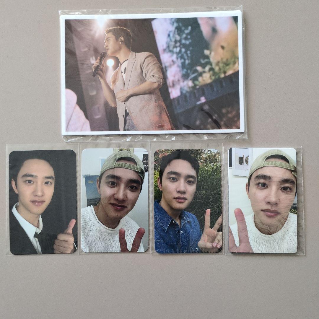 D.O. ド・ギョンスBLOOM the BEHIND 写真集 特典トレカ付