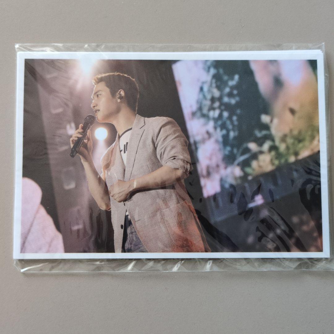 D.O. ド・ギョンスBLOOM the BEHIND 写真集 特典トレカ付