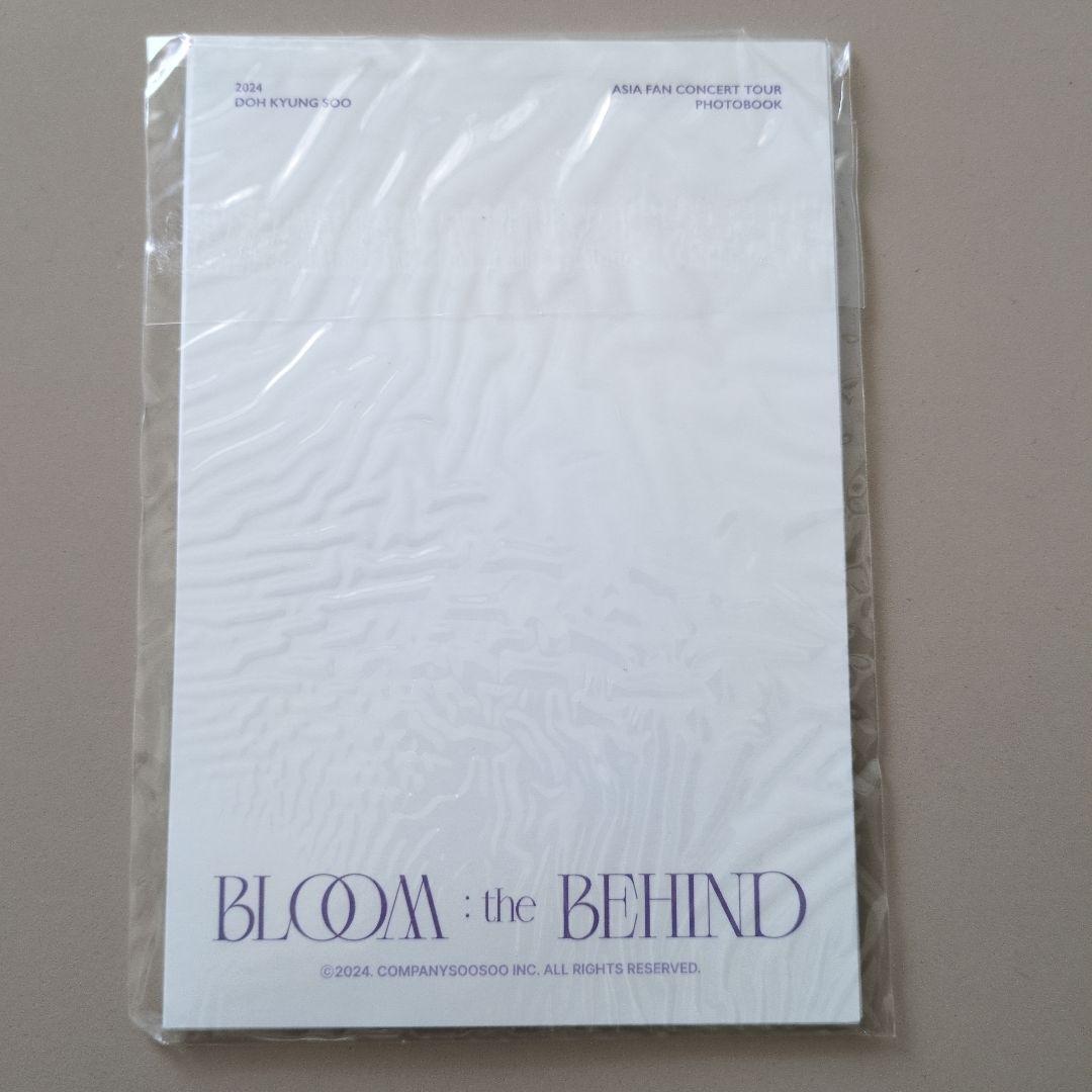 D.O. ド・ギョンスBLOOM the BEHIND 写真集 特典トレカ付