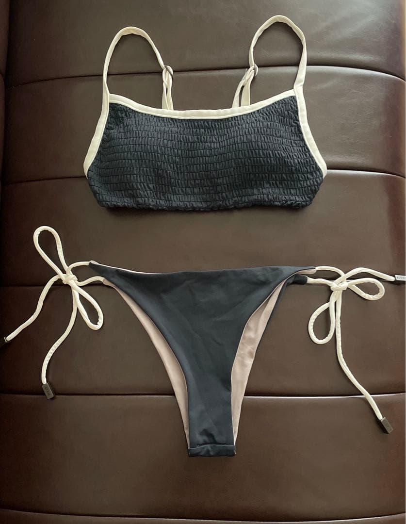 ALEXIASTAM Blondie Sandy 上下 セット ブラック S M