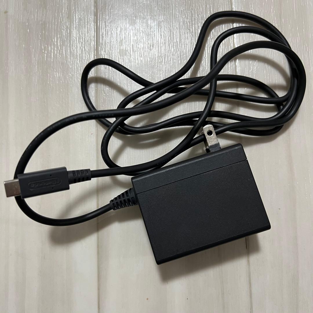 Nintendo Switch Lite グレー本体，充電器，箱付き