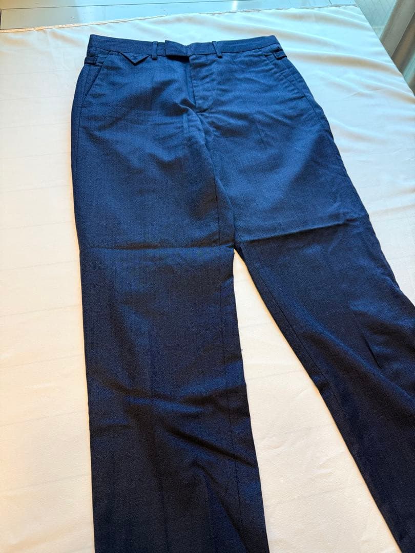 Louis Vuitton ネイビー スラックス　サイズ38 ルイヴィトン