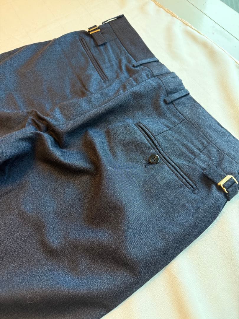 Louis Vuitton ネイビー スラックス　サイズ38 ルイヴィトン