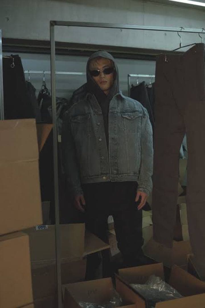 即購入OK 値下げ可能YEEZY GAP BALENCIAGA JACKET