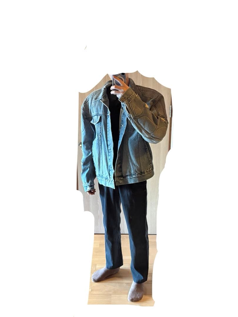 即購入OK 値下げ可能YEEZY GAP BALENCIAGA JACKET