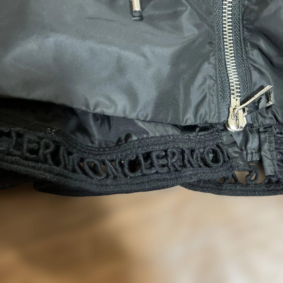 春⭐️裾可愛いブルゾン美品11号ヘルノモンクレール訳あり