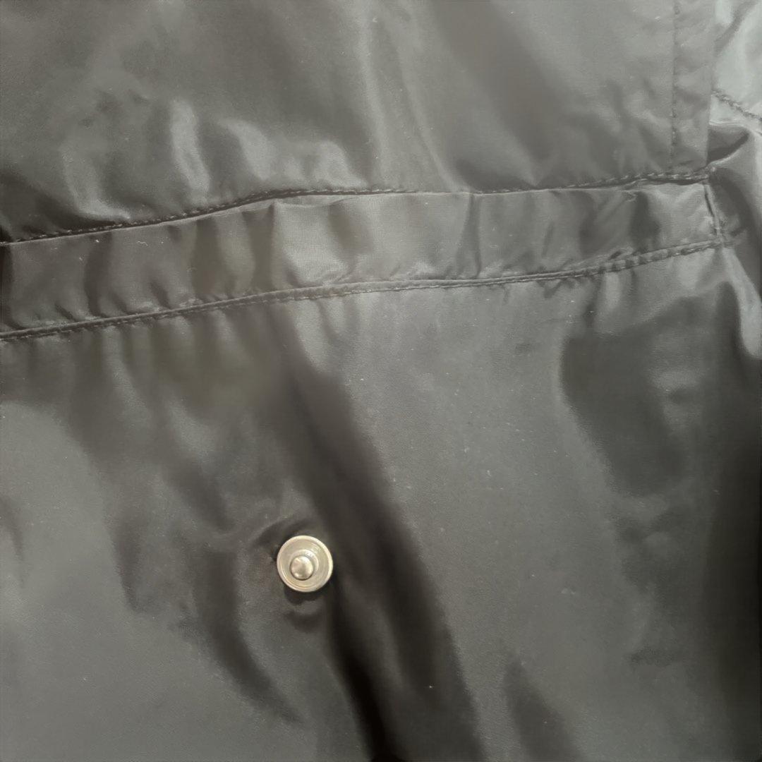 春⭐️裾可愛いブルゾン美品11号ヘルノモンクレール訳あり