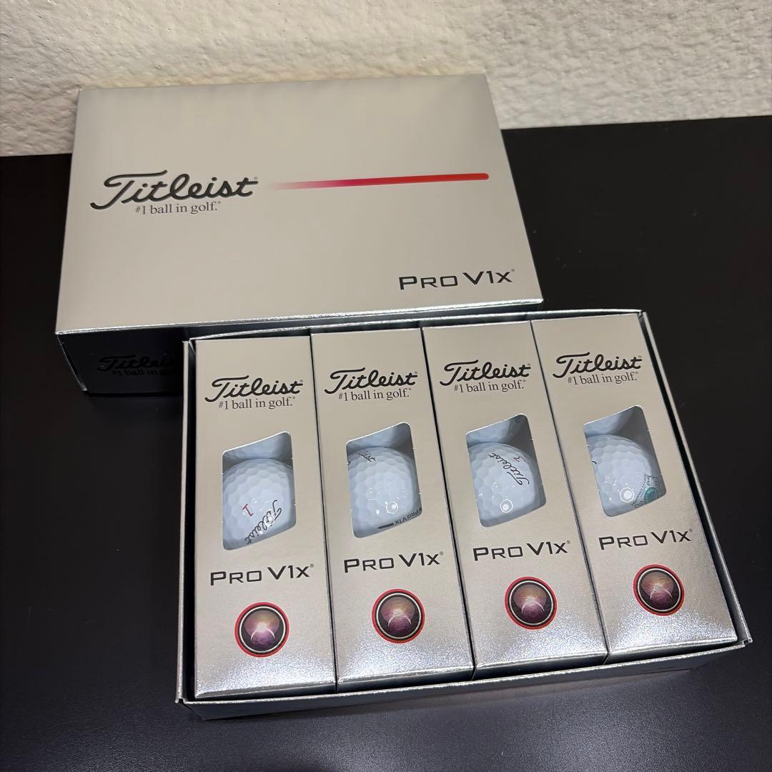 タイトリスト PRO V1X スコッティキャメロン×浜松シーサイドゴルフクラブ