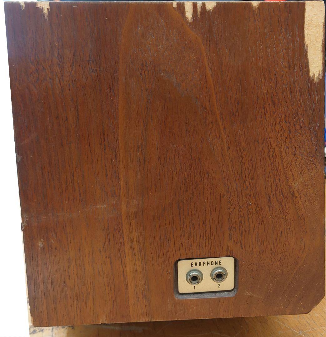 ■■【希少・当時物・昭和レトロ】VICTOR 　F-224 真空管ラジオ