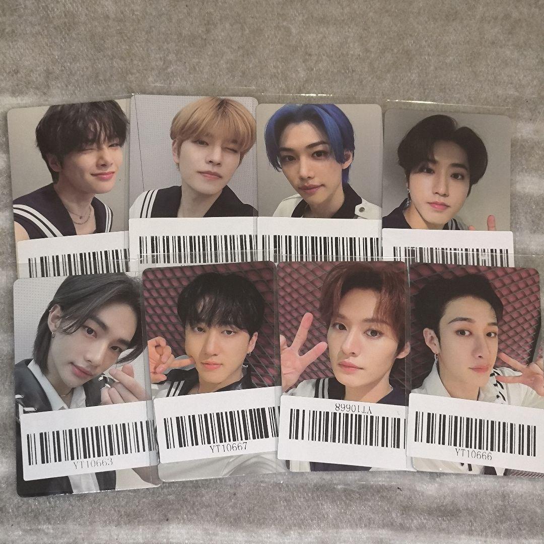 StrayKids スキズ KMS ヨントン 特典 トレカ 中華 中国 セット②