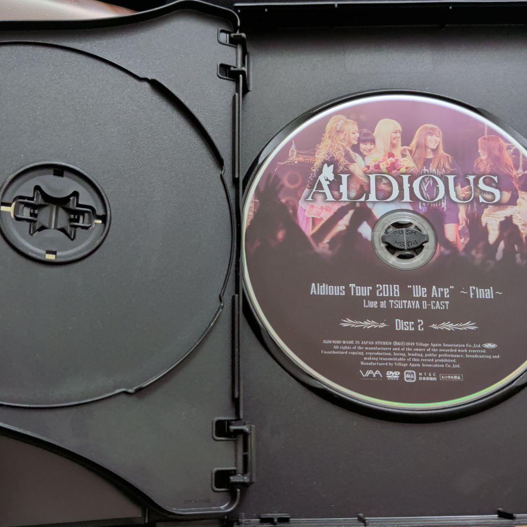 ■Aldious Tour 2018 \"We Are\" Final■アルディアス