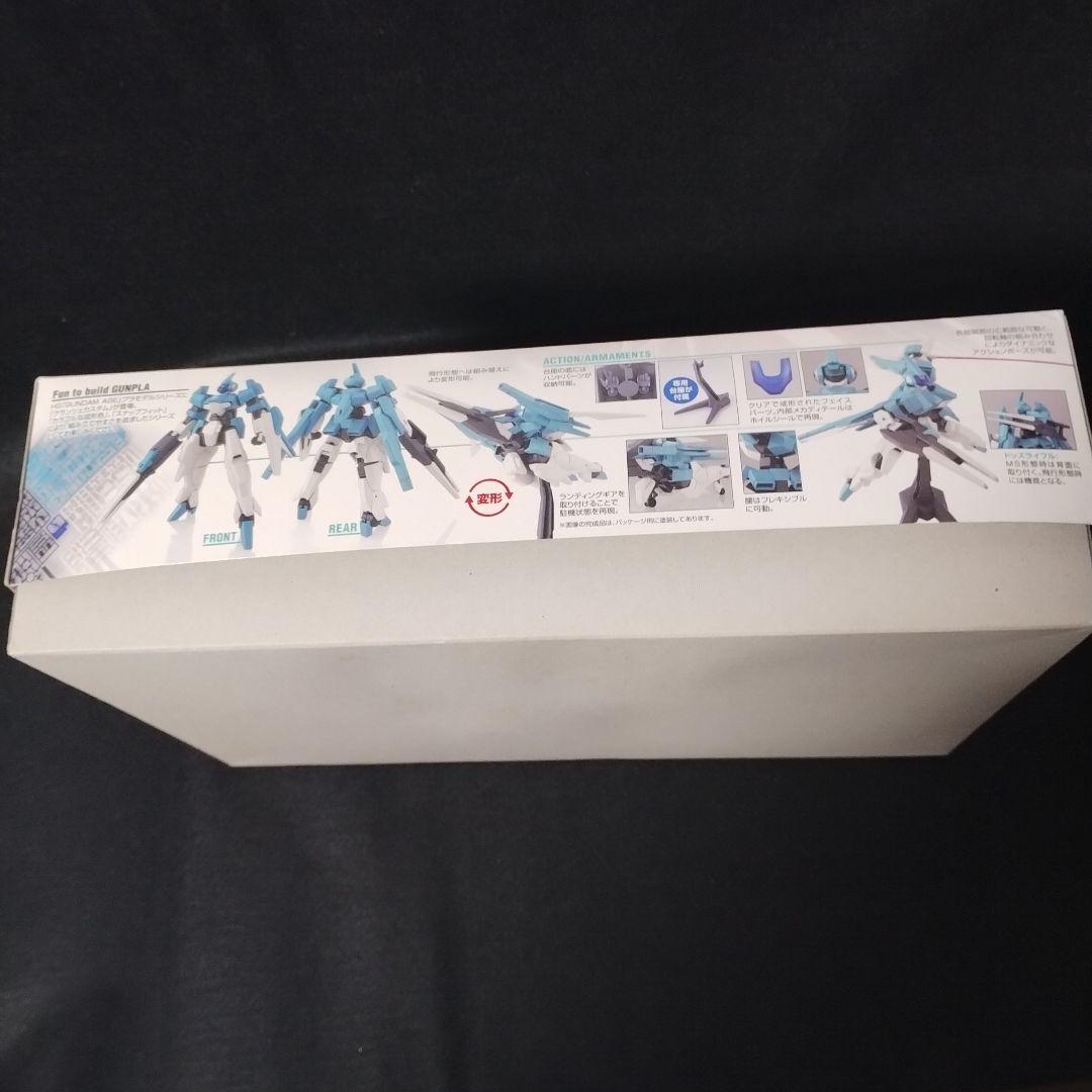 HG ガンプラ クランシェカスタム AGE1 タイタス ジェノアスII セット