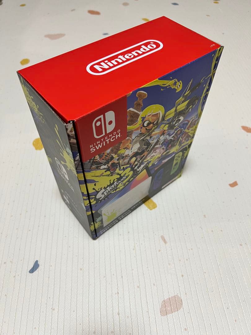 【美品】Nintendo Switch スプラトゥーン3エディション 有機EL
