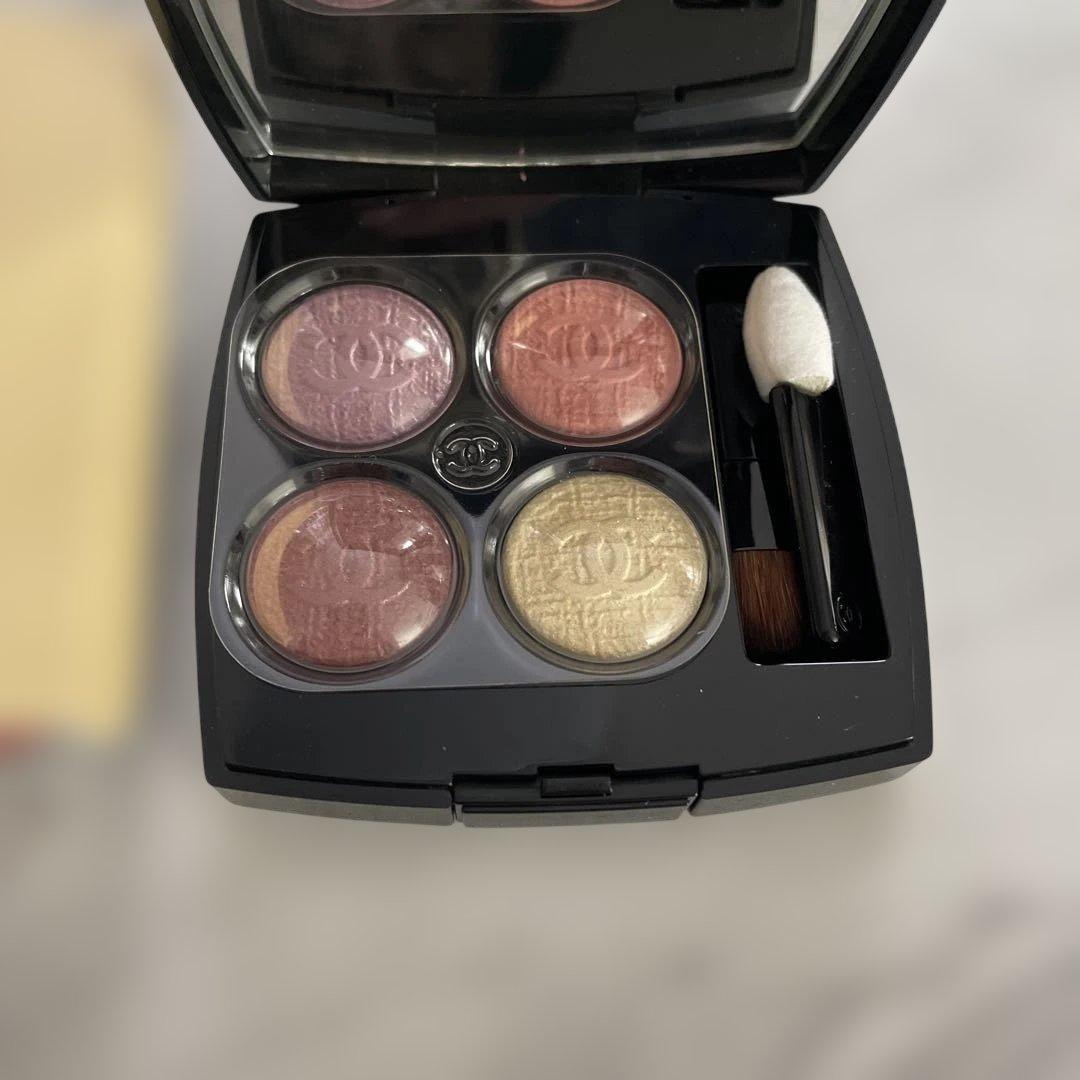 CHANEL LES 4 OMBRES 68 デリス アイシャドウ限定新品未使用