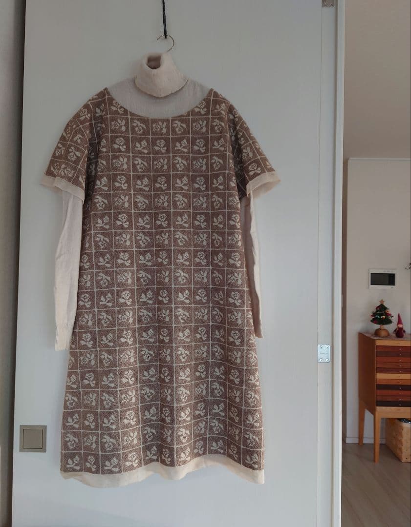 未着用　mina perhonen ミナペルホネン　ワンピース　Lili