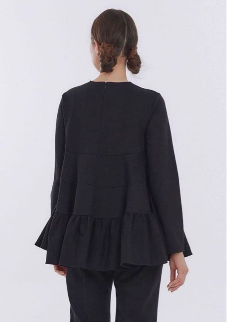 ✨極美品✨yori ヨリ ぬくぬくセレモニーティアードフリルブラウス