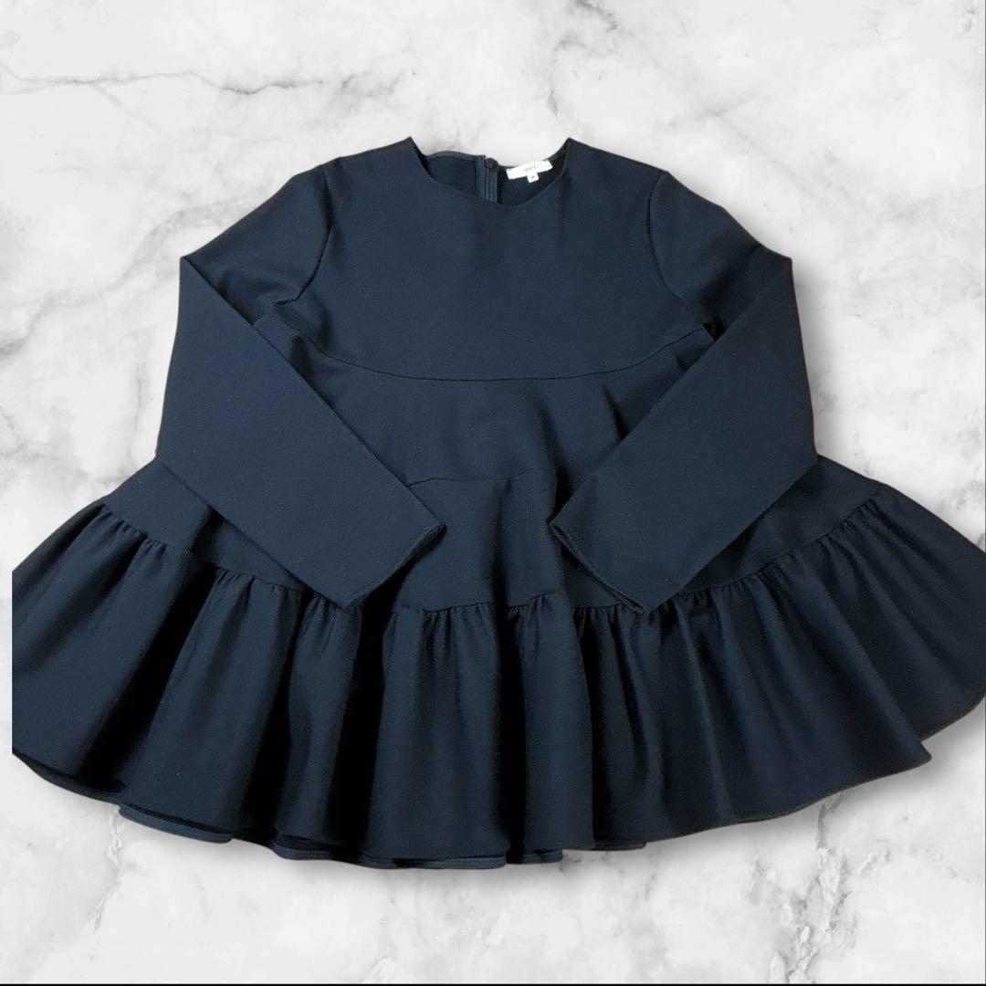 ✨極美品✨yori ヨリ ぬくぬくセレモニーティアードフリルブラウス