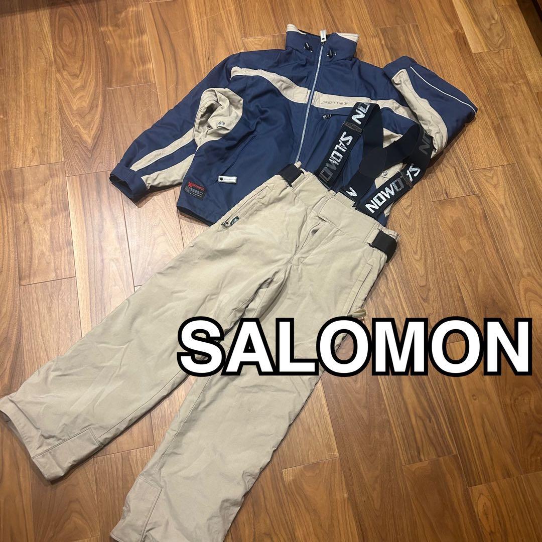 サロモン　SALOMON メンズ　スキーウェア　 上下セット　M