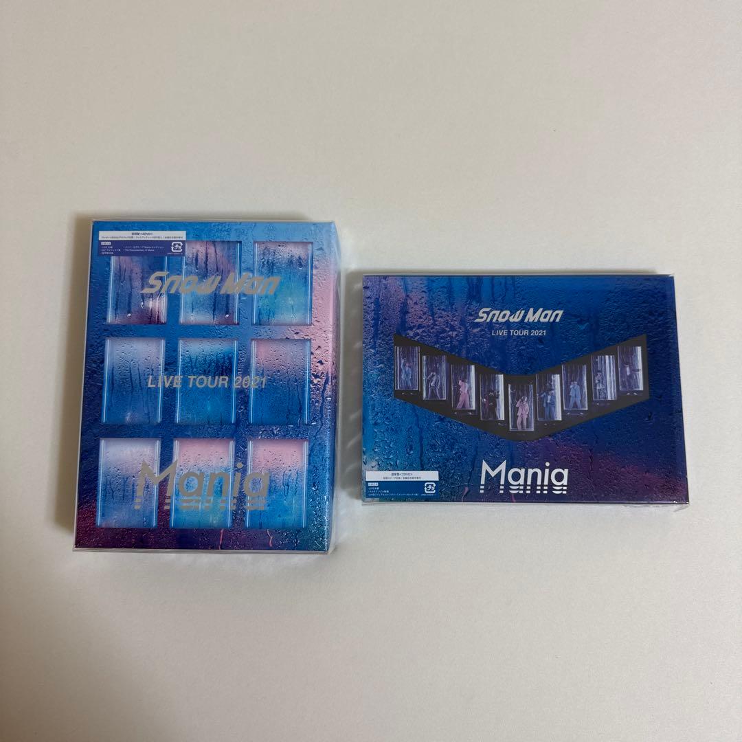  Man LIVE TOUR 2021 Mania 初回盤、通常盤セット