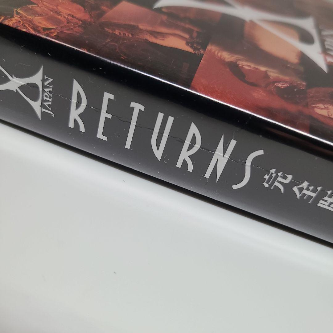 X JAPAN RETURNS 完全版 DVD BOX SET