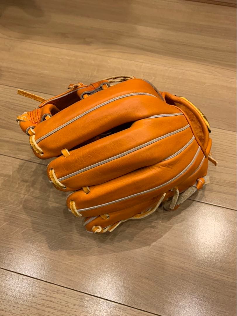 (限定品)ミズノプロ　硬式　内野手用グローブ