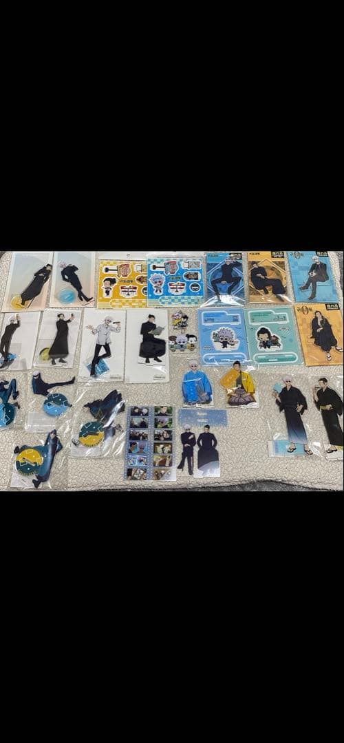 呪術廻戦　五条悟　夏油傑　アクリルスタンド