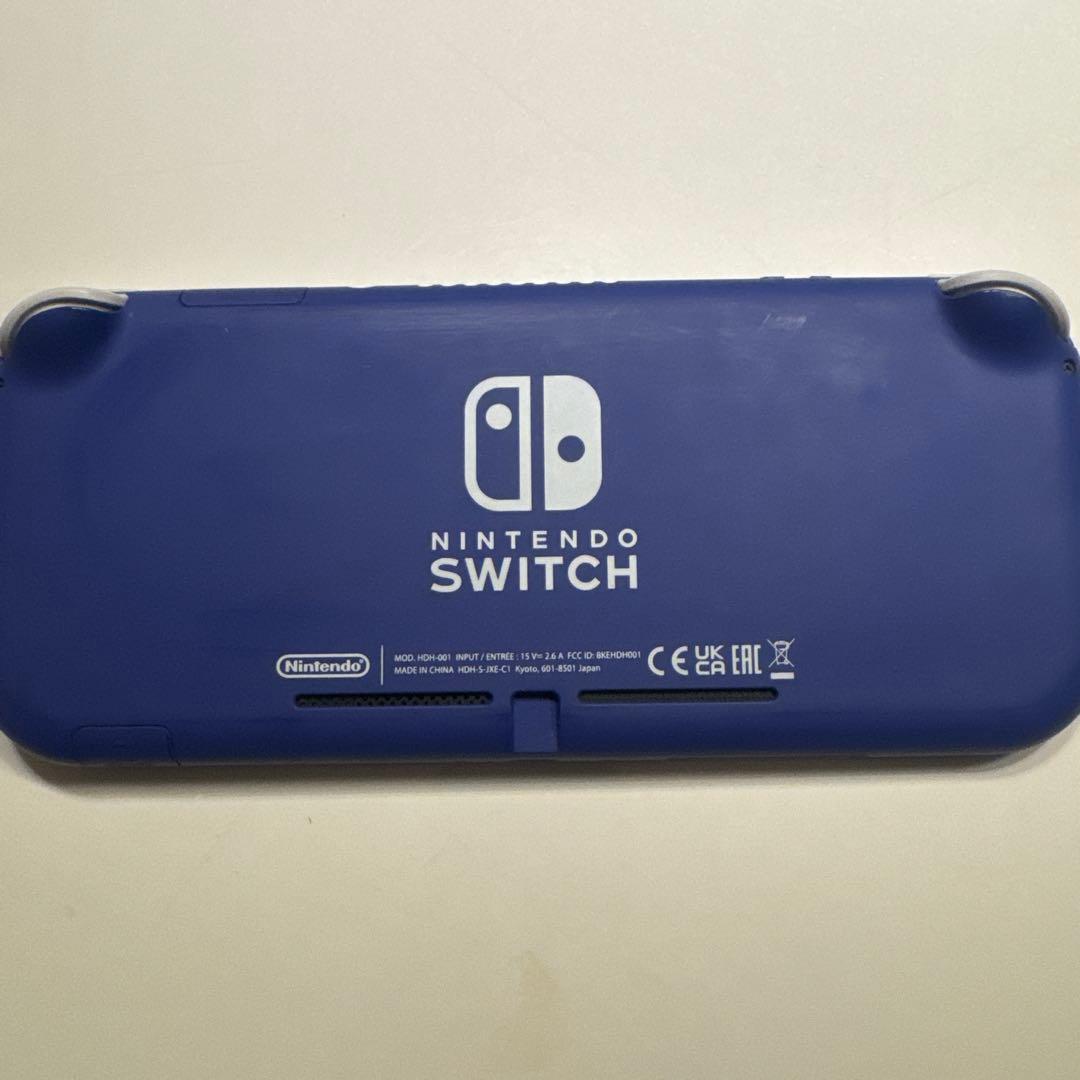 NintendoSwitch Lite ブルー