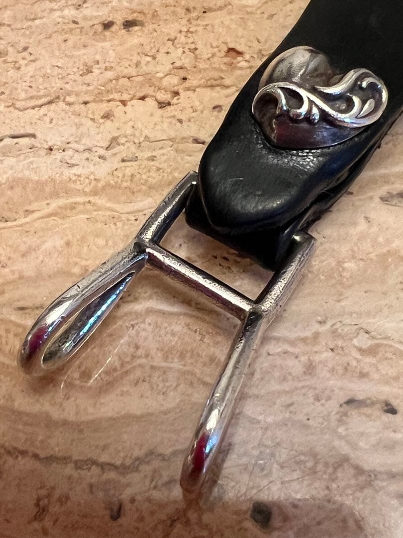 Chrome Hearts ベルトループ　ハート　UNITED ARROWS！