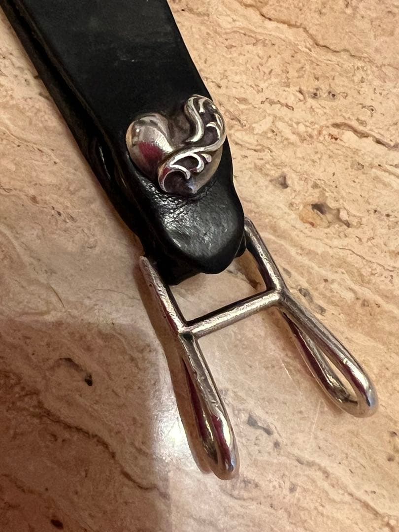 Chrome Hearts ベルトループ　ハート　UNITED ARROWS！