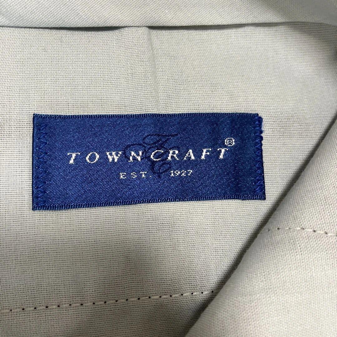USA製 TOWNCRAFT ツータックスラックス ブラック W35L30
