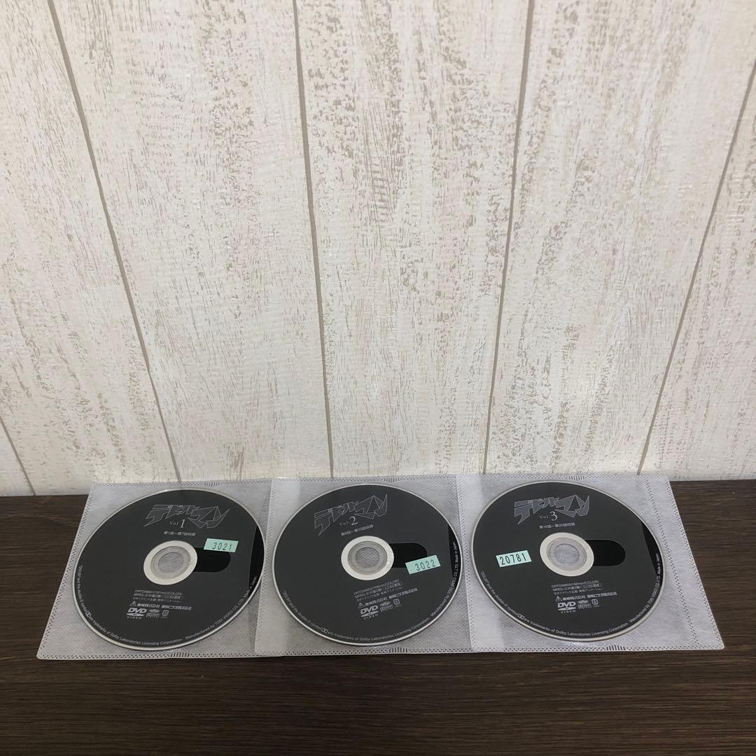 デビルマン　DVD 全6巻　全巻セット