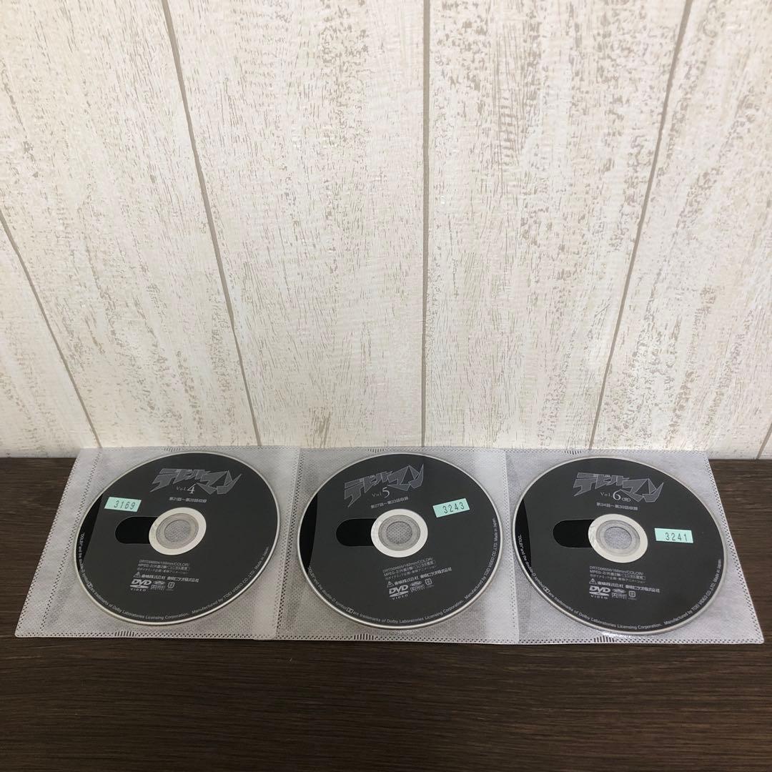 デビルマン　DVD 全6巻　全巻セット