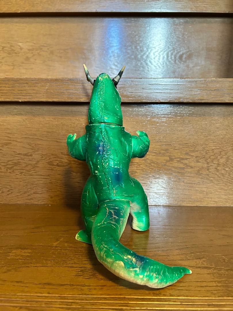 エレキング　ブルマァク当時物スタンダードサイズ