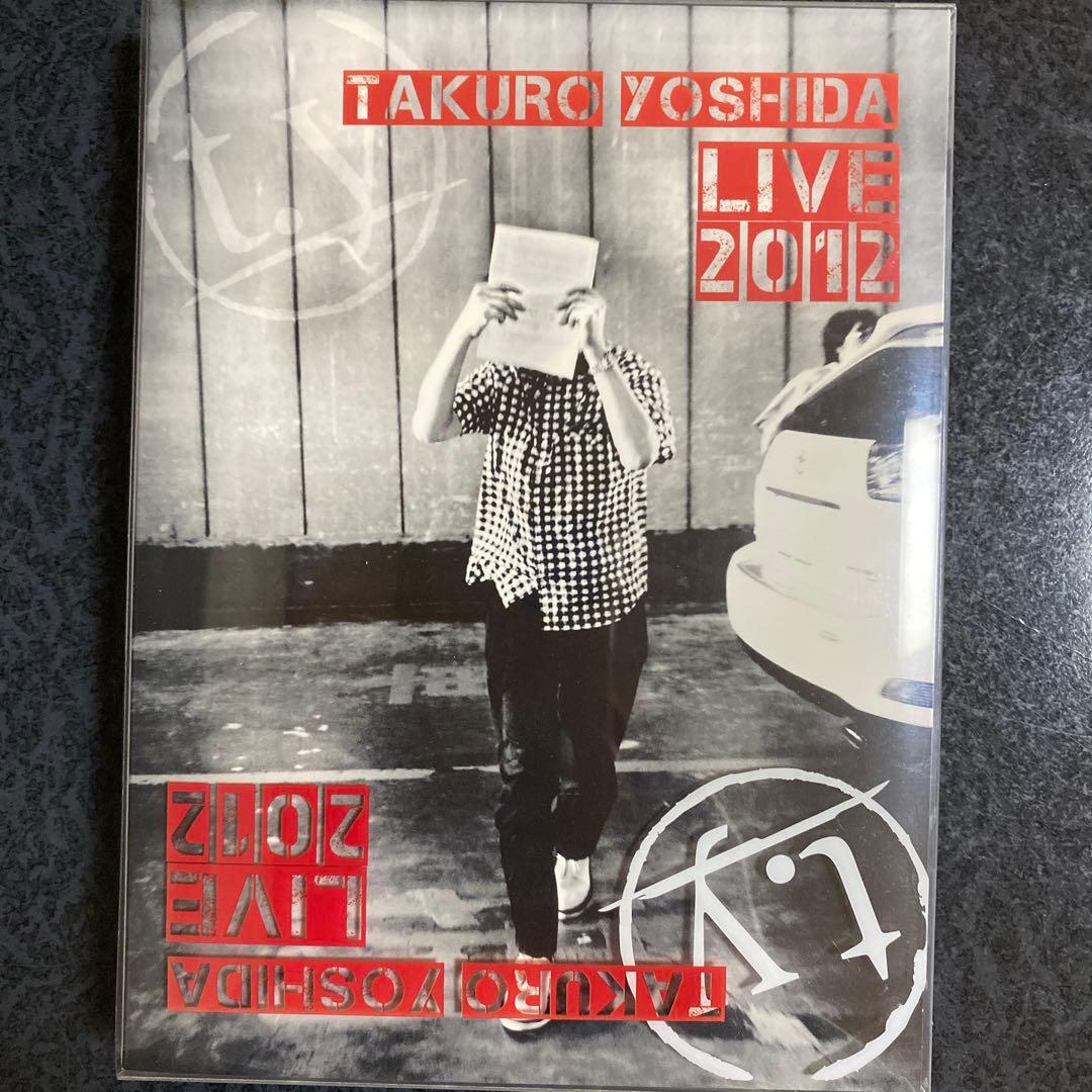 【匿名配送】吉田拓郎 ライブDVD 4本セット 未開封あり